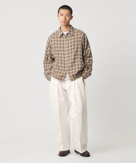 KHOKI/＜KHOKI for UNITED ARROWS & SONS＞ TUCK PANTS/パンツ/チノパンツ