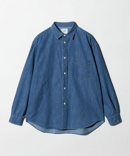 UNITED ARROWS & SONS/＜UNITED ARROWS & SONS＞ DENIM SHIRT/デニムシャツ/シャツ / ブラウス