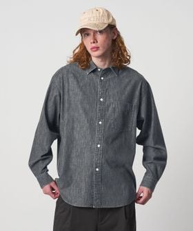 UNITED ARROWS & SONS/＜UNITED ARROWS & SONS＞ DENIM SHIRT/デニムシャツ/シャツ / ブラウス