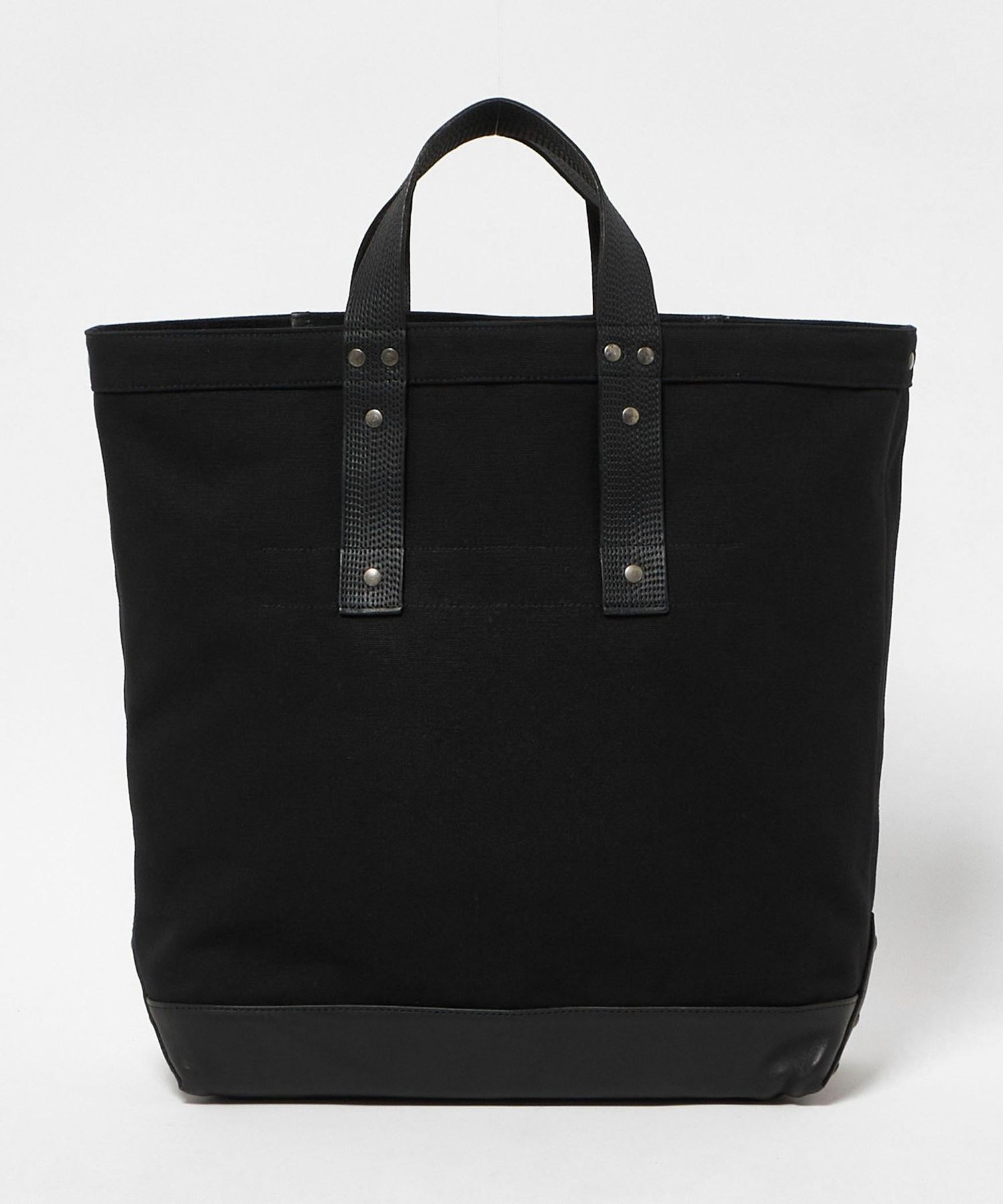 T.T.I.A Taiga Takahashi 墨染め トートバッグ T.T / Taiga Takahashi＞ COAL BAG/トートバッグ