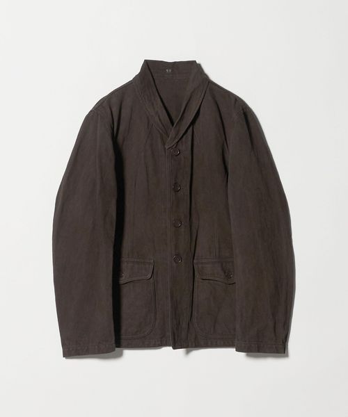 Taiga Takahashi/＜T.T / Taiga Takahashi＞ SHAWL COLLAR JACKET/ジャケット/ミリタリージャケット