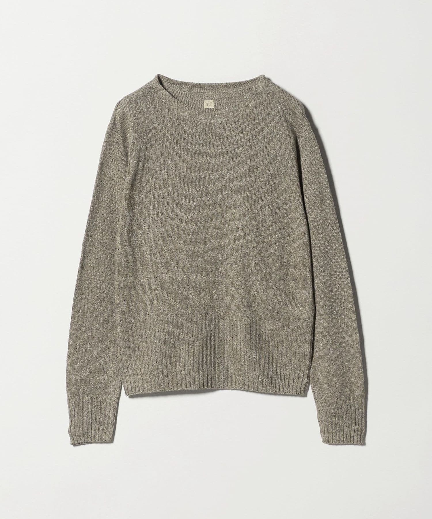 T.T. ニット セーター サイズ40 taiga takahashi シルク T.T / Taiga Takahashi＞ VARSITY LETTERMAN/ニット