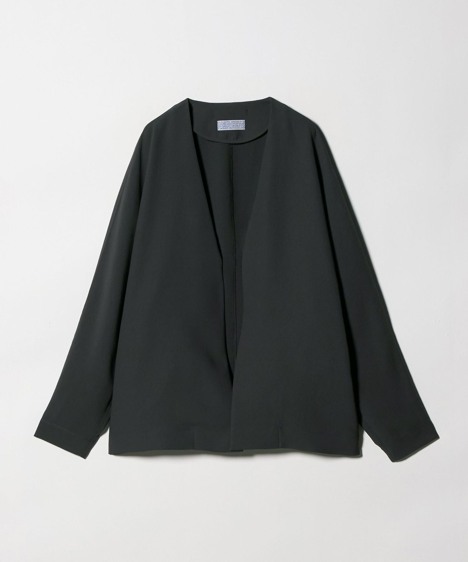 D.O UNITED ARROWS BY DAISUKE OBANA＞I COL D/SL V CARDIGAN 26SS