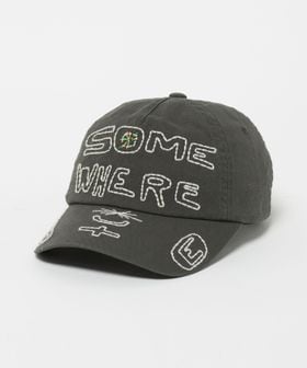Somewhere Outside/Somewhere outside＞ Lettering CAP/キャップ/キャップ