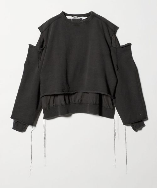 Midorikawa/＜Midorikawa＞ C/N SWEAT SHIRT/スウェットシャツ/スウェット / パーカー