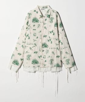 Midorikawa/＜Midorikawa＞ CANDLE SHIRT/シャツ/シャツ / ブラウス