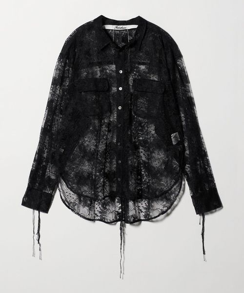 Midorikawa/＜Midorikawa＞ LACE SHIRT/シャツ/シャツ / ブラウス