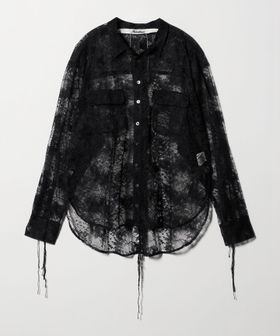Midorikawa/＜Midorikawa＞ LACE SHIRT/シャツ/シャツ / ブラウス