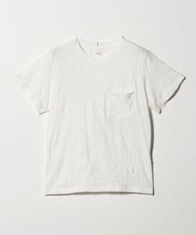 VUJA DE/＜VUJA DE＞ Otto Crinkled Tee/Tシャツ/Tシャツ / カットソー