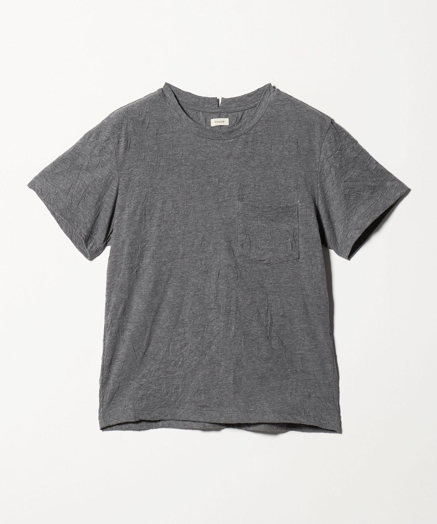 VUJA DE＞ Otto Crinkled Tee/Tシャツ