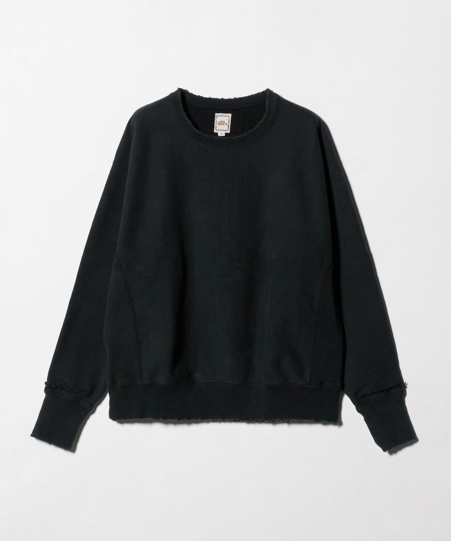 DEAR BORO＞ Sashiko Crew Sweat Shirt/スウェットシャツ