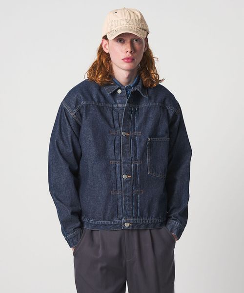 UNITED ARROWS & SONS/＜UNITED ARROWS & SONS＞ DENIM TRUCKER 26SS/デニムジャケット/デニムジャケット