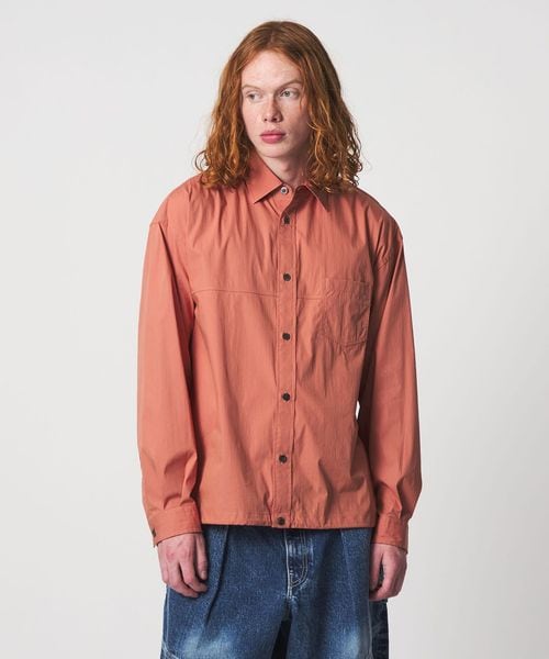 UNITED ARROWS & SONS/＜UNITED ARROWS & SONS＞ BOX SHIRT BLOUSON/シャツ/シャツ / ブラウス