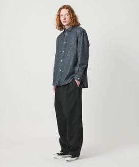 UNITED ARROWS & SONS/＜UNITED ARROWS & SONS＞ W/TRO 2P WD SLD SLACKS/スラックス/スラックス
