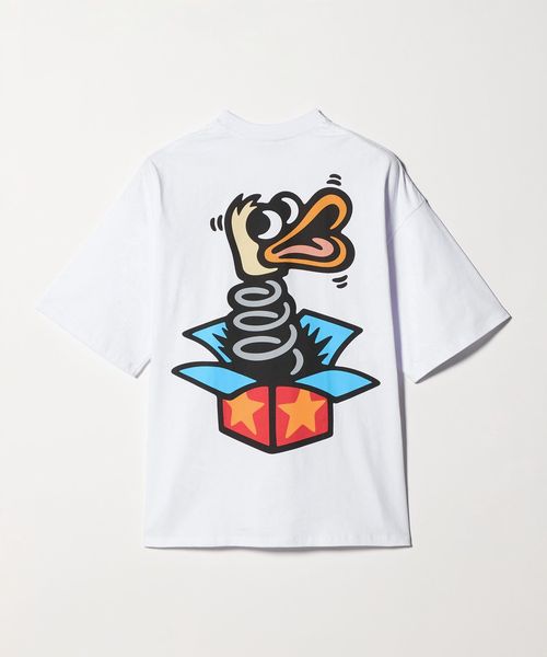 Duck Duck Goose/＜Duck Duck Goose＞ Duck in a Box Tee/Tシャツ/Tシャツ / カットソー