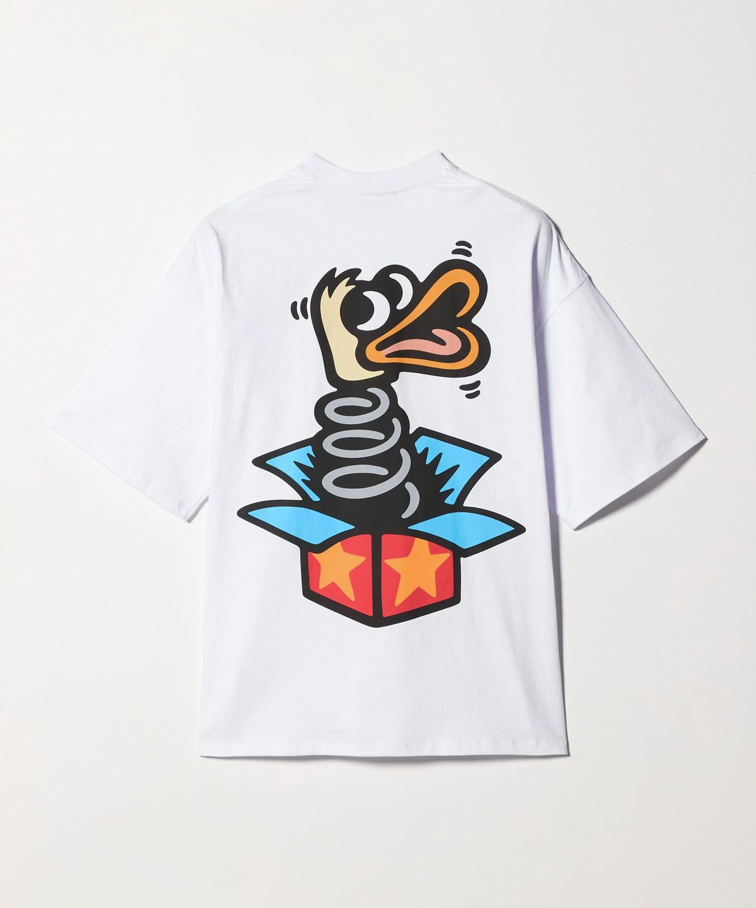 Duck Duck Goose＞ Duck in a Box Tee/Tシャツ