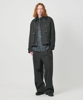 UNITED ARROWS & SONS/＜UNITED ARROWS & SONS＞ C TWL HEM/SNAP 1P PANTS/パンツ/チノパンツ