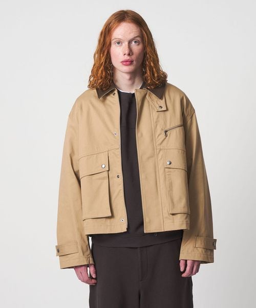 UNITED ARROWS & SONS/＜UNITED ARROWS & SONS＞ C TWL ZIP BLOUSON/ブルゾン/その他コート / ブルゾン