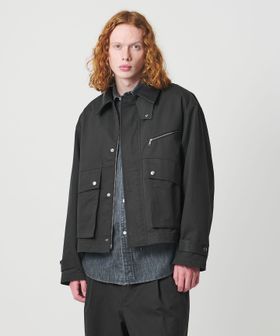 UNITED ARROWS & SONS/＜UNITED ARROWS & SONS＞ C TWL ZIP BLOUSON/ブルゾン/その他コート / ブルゾン