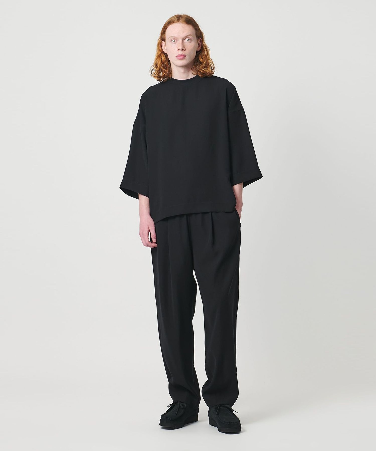 D.O UNITED ARROWS BY DAISUKE OBANA＞II＋ 1P WIDE TPD PANTS 26SS