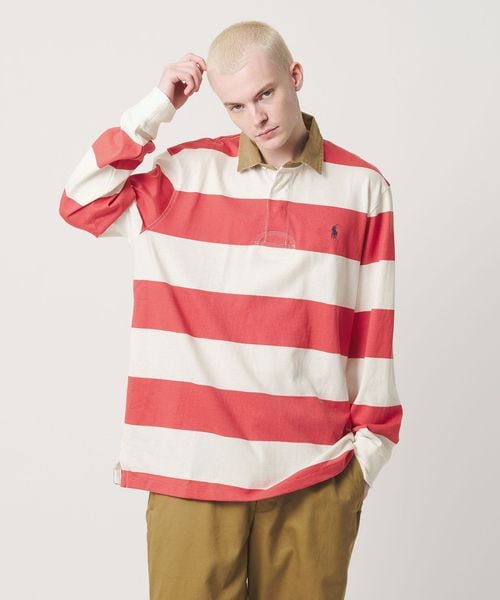 POLO RALPH LAUREN/＜POLO RALPH LAUREN＞ Rugby Shirt/ラガーシャツ/Tシャツ / カットソー