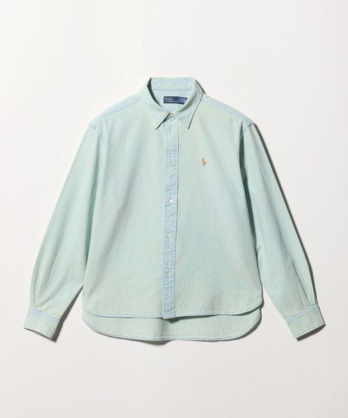 POLO RALPH LAUREN/＜POLO RALPH LAUREN＞ W CHMBRY SHIRT WOMEN/シャツ/シャツ / ブラウス