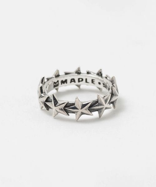 MAPLE/＜MAPLE＞ STAR RING M/リング/リング