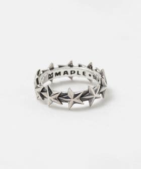 MAPLE/＜MAPLE＞ STAR RING M/リング/リング