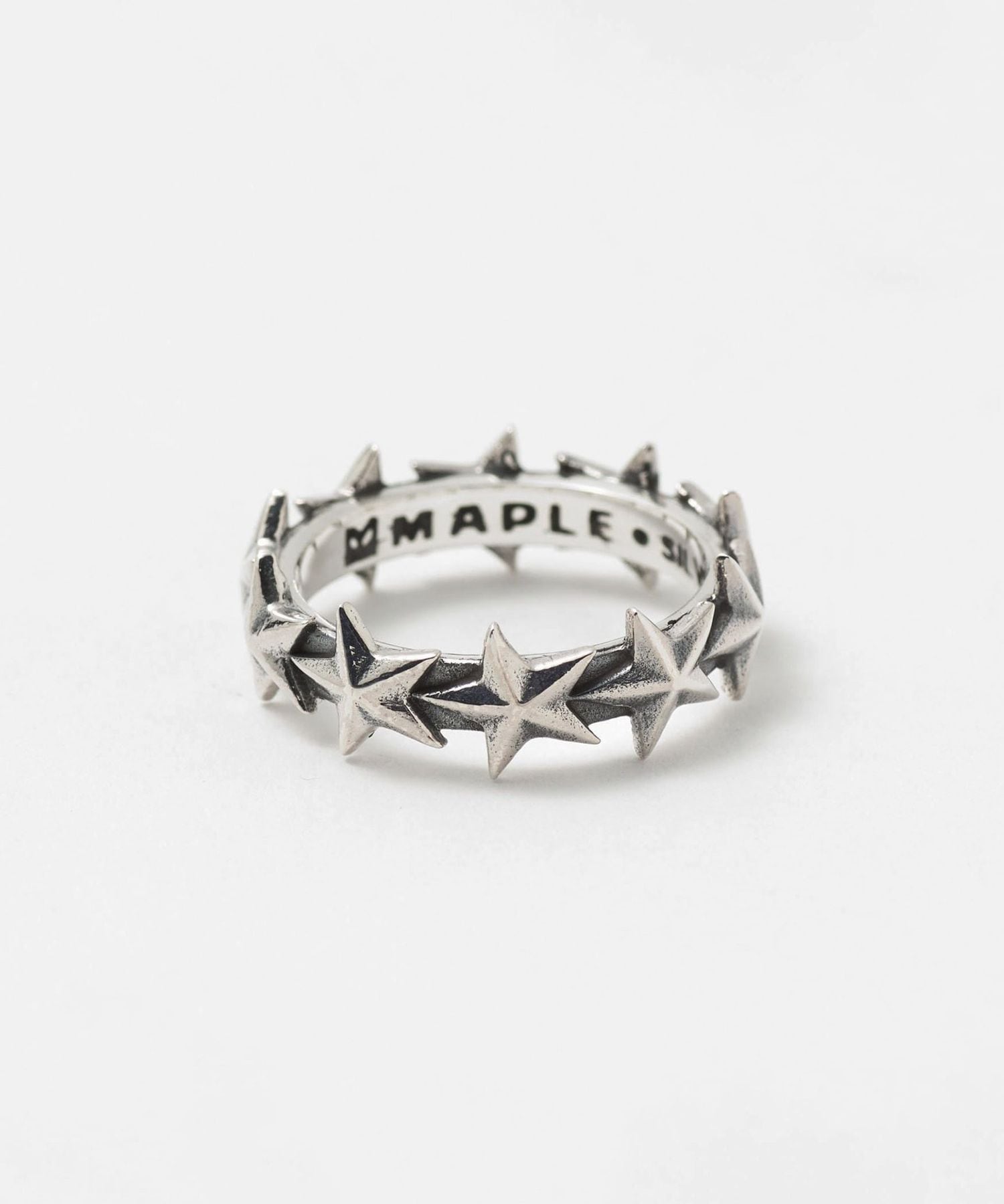 MAPLE＞ STAR RING M/リング