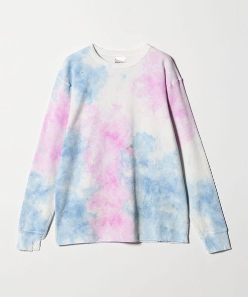 SAINT M××××××/＜SAINT M××××××＞ SHIRT TIEDYE TEE/ロングスリーブTシャツ/Tシャツ / カットソー