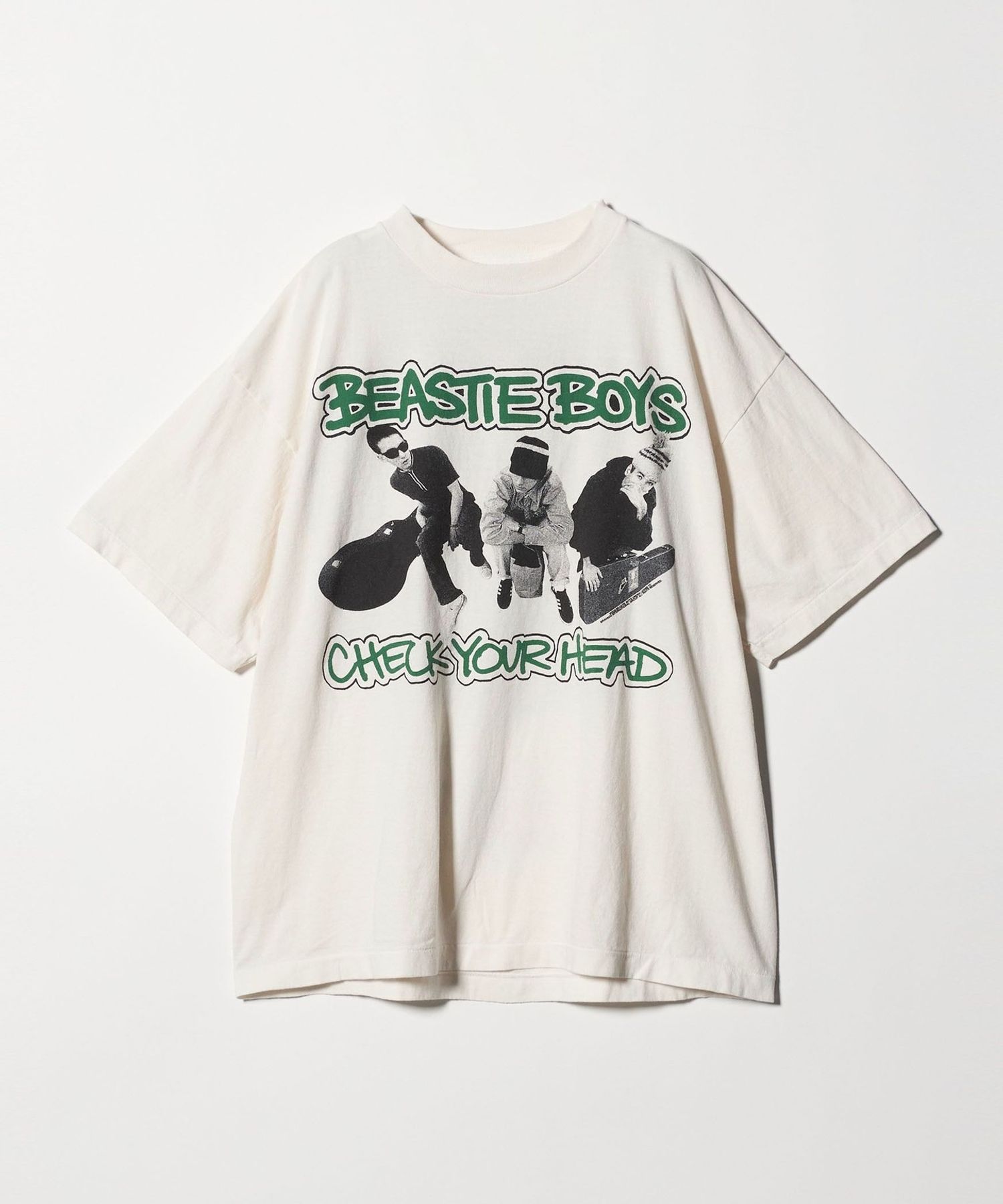 BEASTIE BOYS Tシャツ L United Arrows コラボ Beastie Boys × SAINT M××××××＞ BTB TEE/Tシャツ