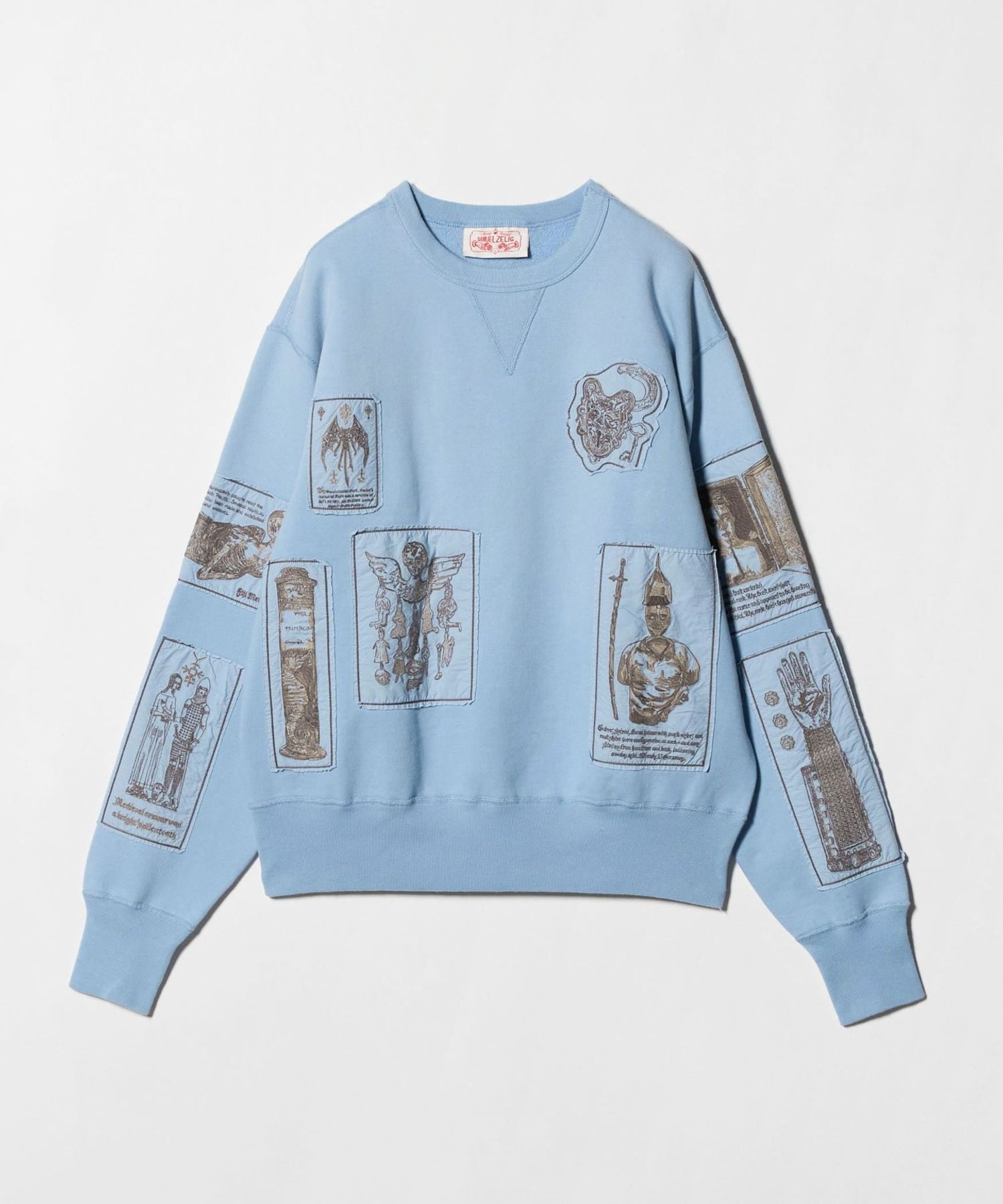 Samuel Zelig＞ CABINET CREW SWEAT SHIRT/スウェットシャツ