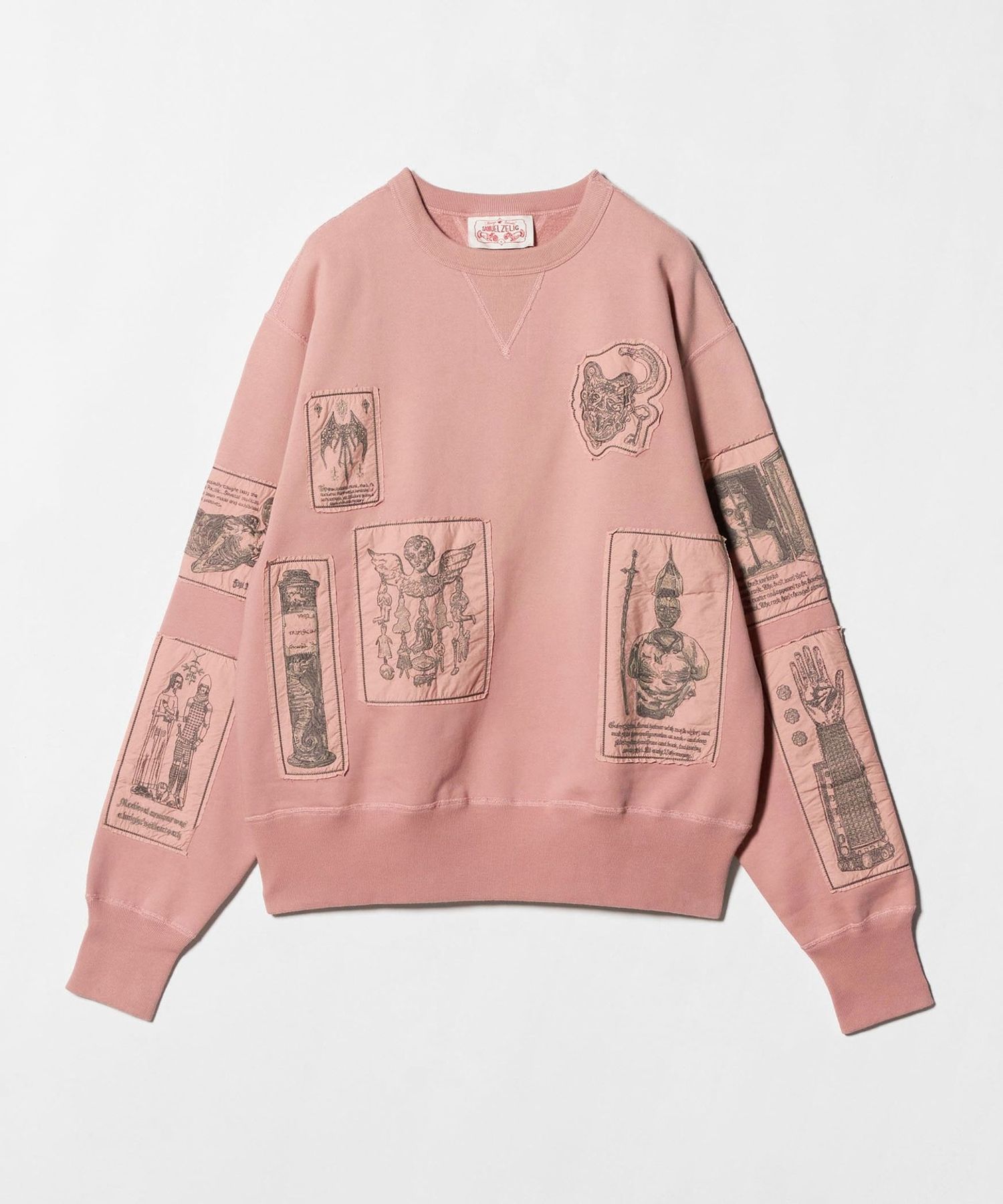 Samuel Zelig＞ CABINET CREW SWEAT SHIRT/スウェットシャツ