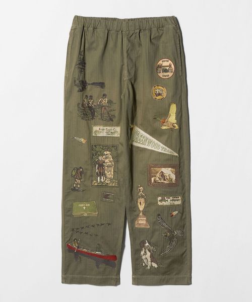 Samuel Zelig/＜Samuel Zelig＞ TRAIL PANTS/パンツ/イージーパンツ