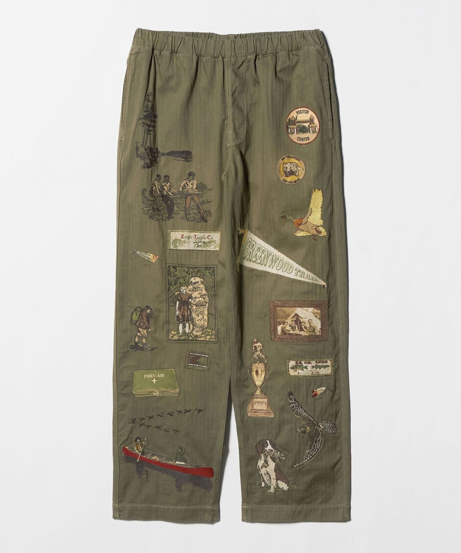 Samuel Zelig＞ TRAIL PANTS/パンツ