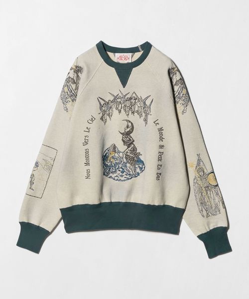 Samuel Zelig/＜Samuel Zelig＞ LA LUNA CREW SWEAT SHIRT/スウェットシャツ/スウェット / パーカー