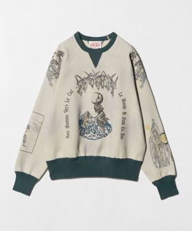 Samuel Zelig/＜Samuel Zelig＞ LA LUNA CREW SWEAT SHIRT/スウェットシャツ/スウェット / パーカー