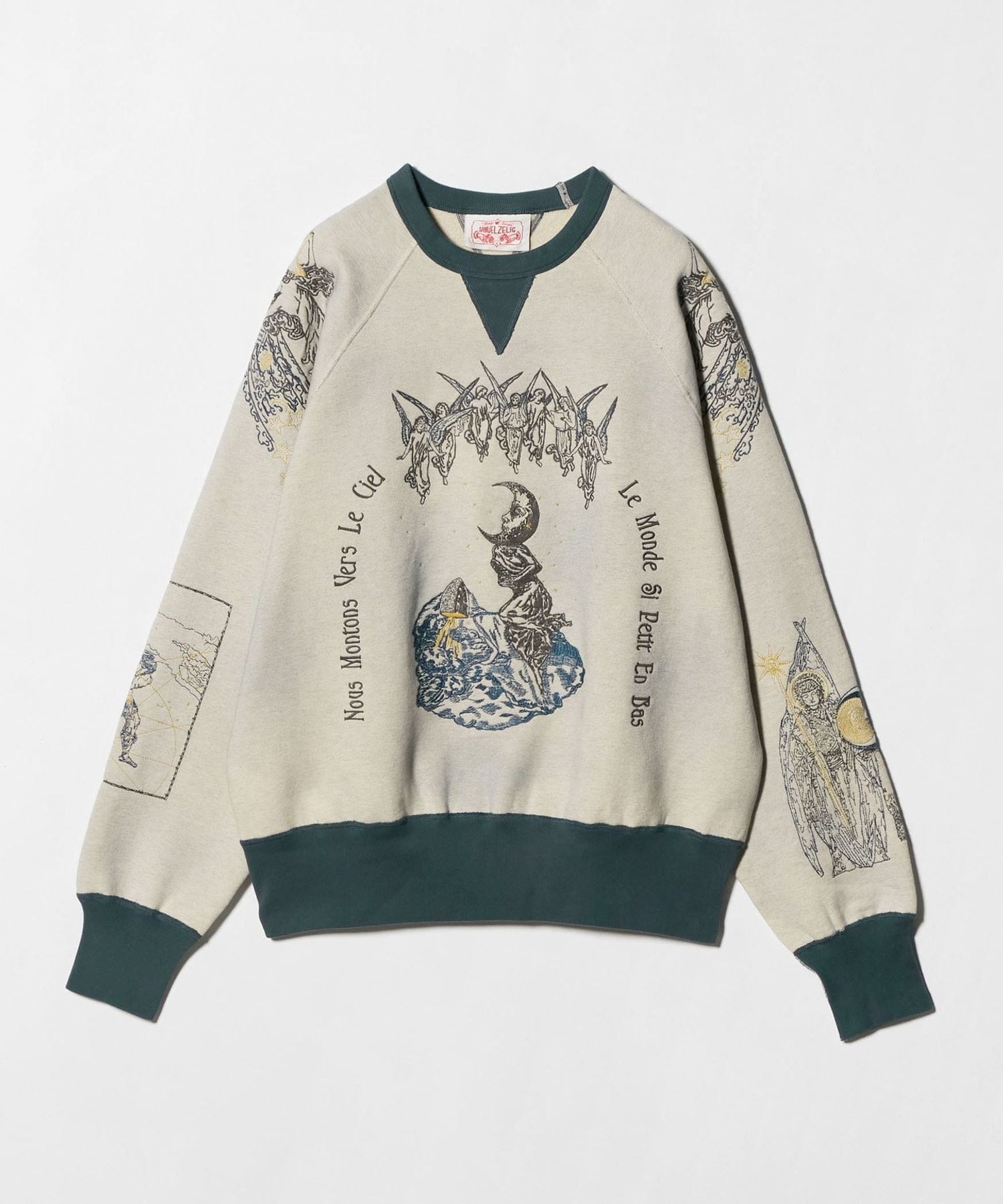 Samuel Zelig＞ LA LUNA CREW SWEAT SHIRT/スウェットシャツ
