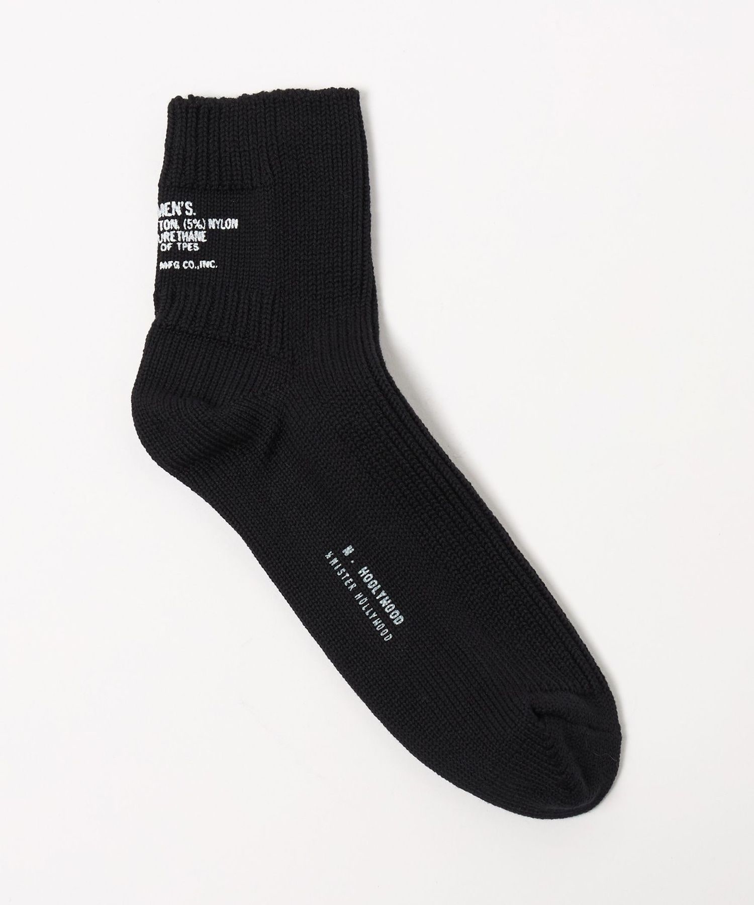 N.HOOLYWOOD＞ SHORT SOCKS/ソックス