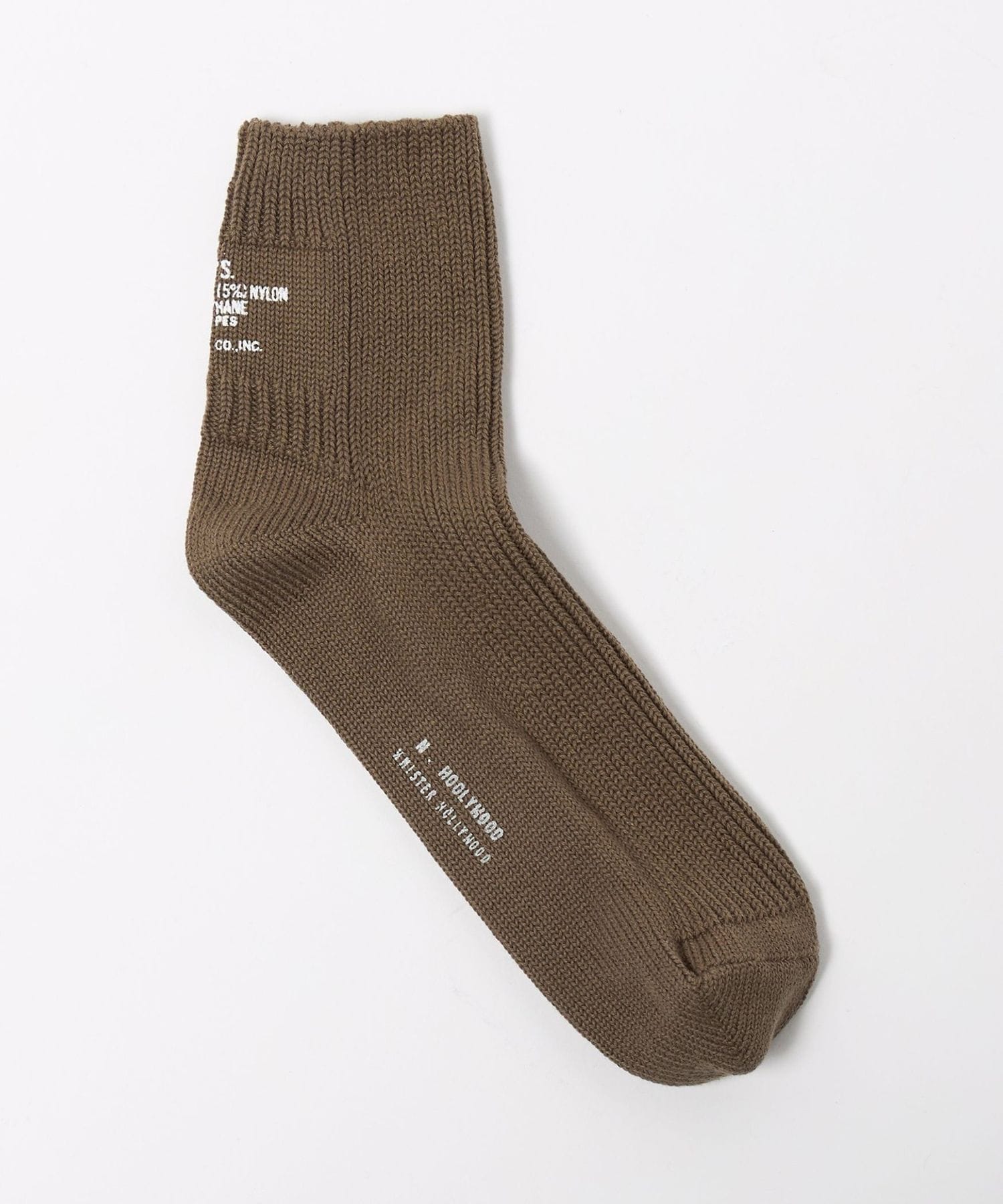 N.HOOLYWOOD＞ SHORT SOCKS/ソックス