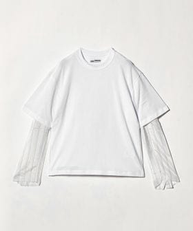 SONIA CARRASCO/＜SONIA CARRASCO＞ Linning sleeve/ロングスリーブTシャツ/Tシャツ / カットソー