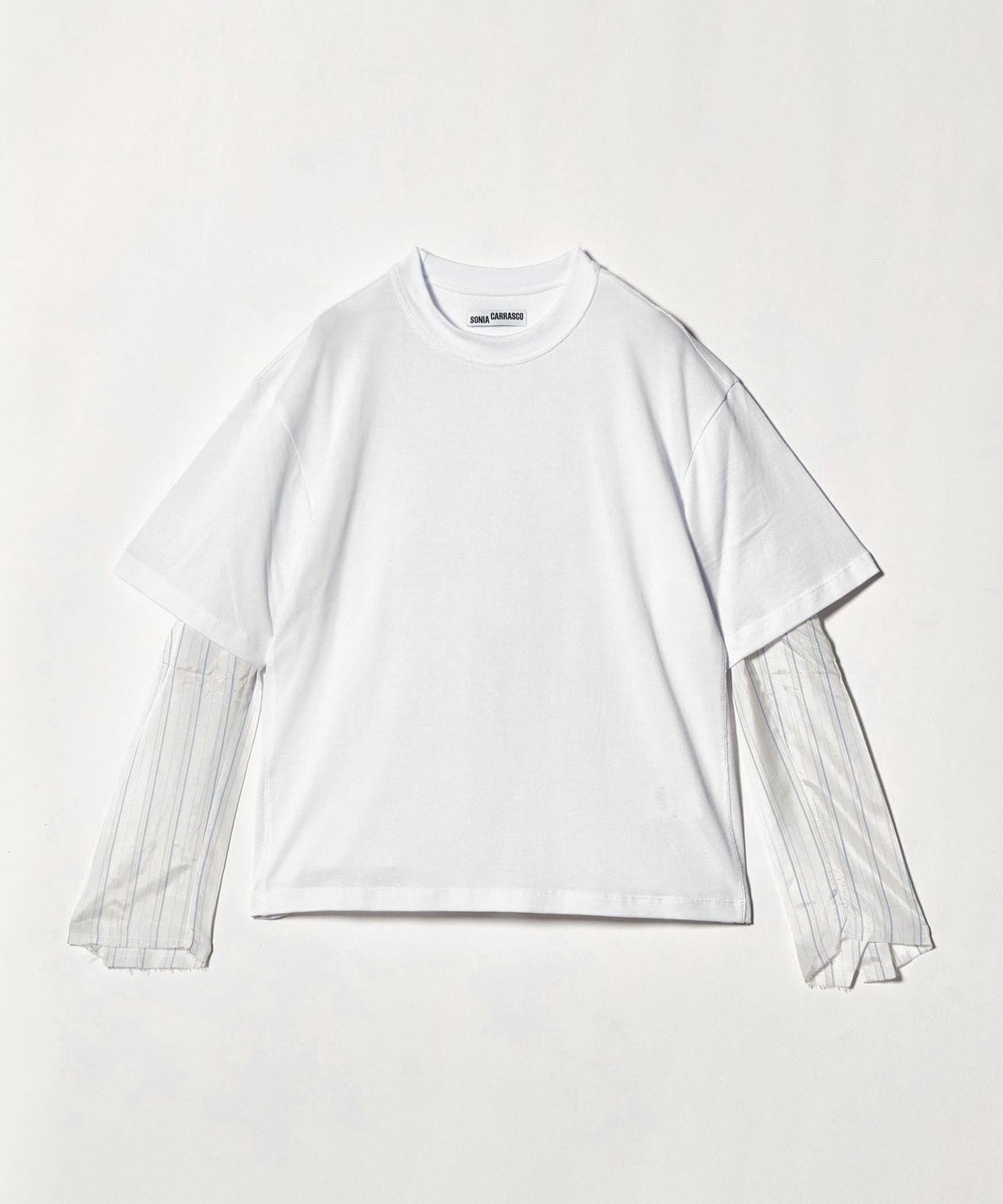 SONIA CARRASCO＞ Linning sleeve/ロングスリーブTシャツ