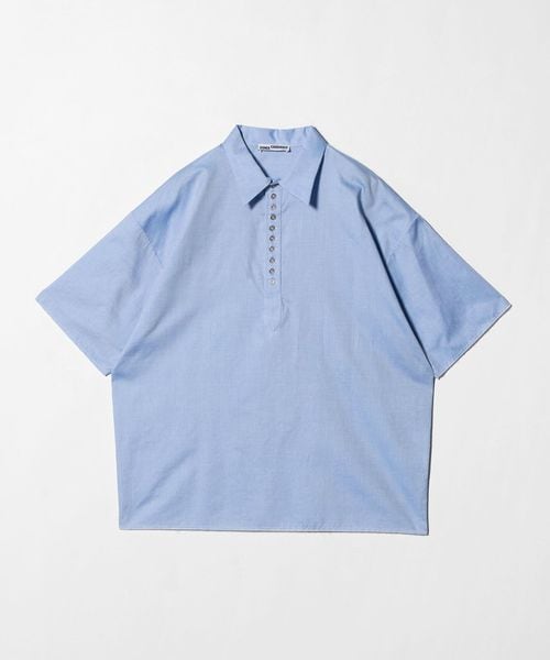 SONIA CARRASCO/＜SONIA CARRASCO＞ Poplin PL Shirt/ショートスリーブシャツ/シャツ / ブラウス
