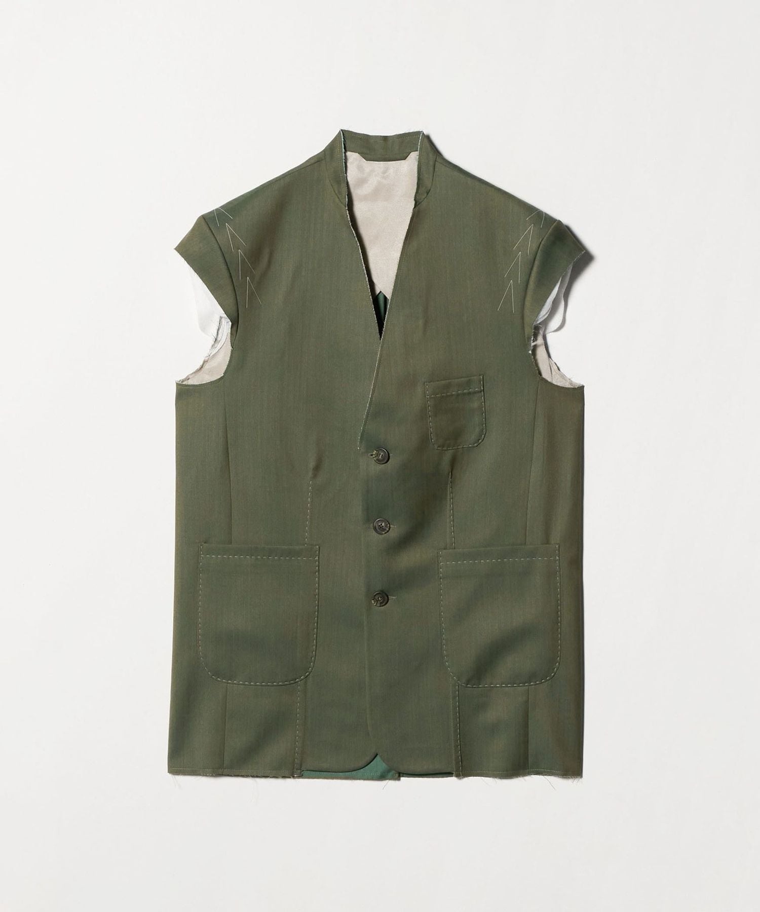 SONIA CARRASCO＞ Sleevless Blazer/ブレザー