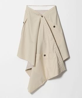 SONIA CARRASCO/＜SONIA CARRASCO＞ Cropped Trench SKIRT/スカート/ひざ丈