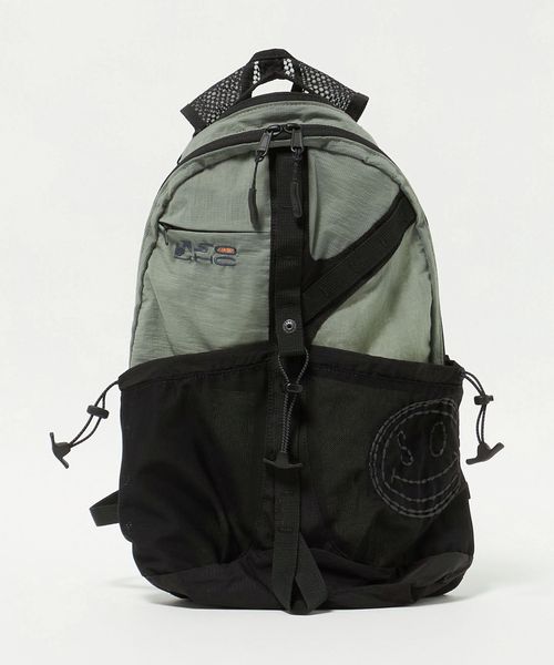 Somewhere Outside/＜Somewhere outside＞ Mesh Pocket Daypack/デイパック/リュック