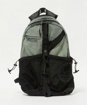 Somewhere Outside/＜Somewhere outside＞ Mesh Pocket Daypack/デイパック/リュック