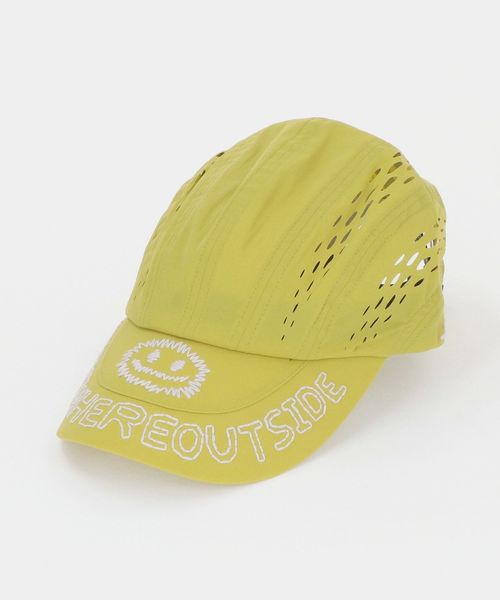 Somewhere Outside/＜Somewhere outside＞ Patterned Vent Cap/キャップ/キャップ