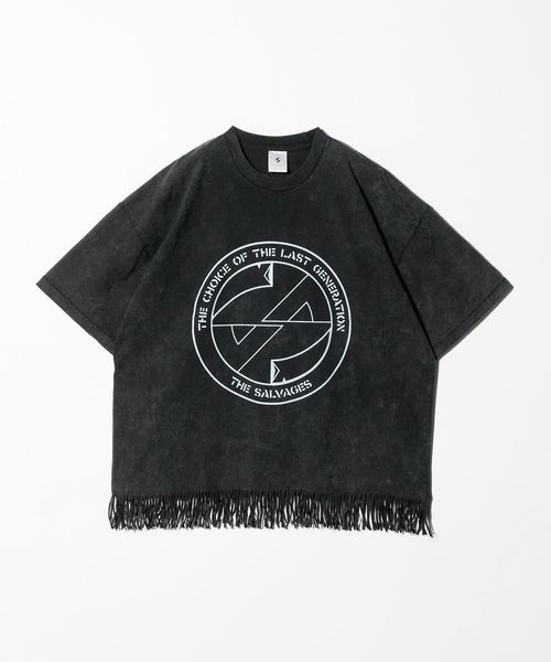 THE SALVAGES/＜THE SALVAGES＞ FRINGE TEE/Tシャツ/Tシャツ / カットソー