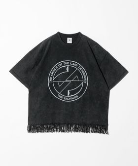 THE SALVAGES/＜THE SALVAGES＞ FRINGE TEE/Tシャツ/Tシャツ / カットソー